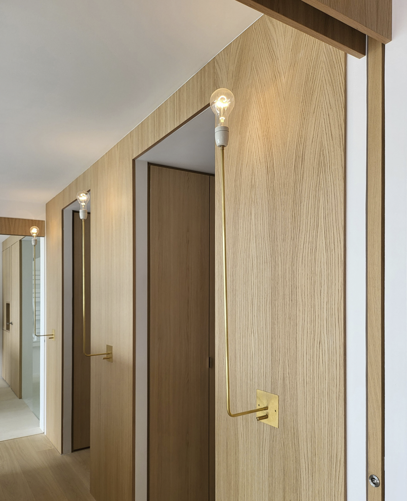 Couloir suite parentale